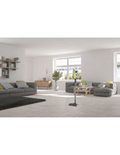Hoover HF1 , Aspirapolvere senza filo, Grigio/Lime, 0,9L, Senza sacchetto 2