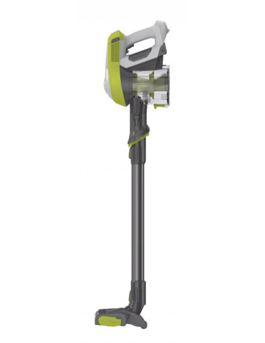 Hoover HF1 , Aspirapolvere senza filo, Grigio/Lime, 0,9L, Senza sacchetto
