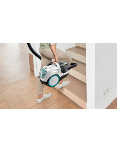 Bosch Serie 4 BGC21HYG1 Aspirapolvere senza sacco ProHygienic Bianco