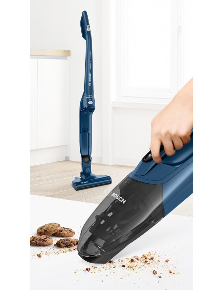 Bosch Serie 2 BBHF216 Scopa elettrica ricaricabile Readyy'y 16Vmax Blu