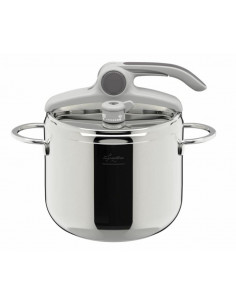 Lagostina 8900545519 Deliziosa, Pentola a pressione, cm 22 L. 7