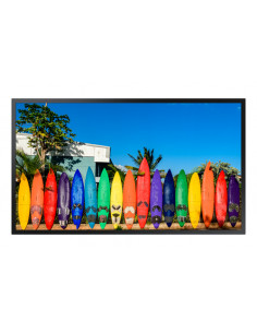 Samsung OM46B Pannello piatto per segnaletica digitale 116,8 cm (46") LCD Wi-Fi 4000 cd/m² Full HD Nero Tizen 5.0 24/7