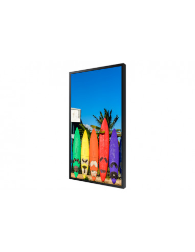 Samsung OM46B Pannello piatto per segnaletica digitale 116,8 cm (46") LCD Wi-Fi 4000 cd/m² Full HD Nero Tizen 5.0 24/7