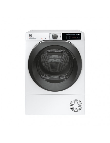 Hoover H-DRY 500 NDE H9A2TSBEXS-S asciugatrice Libera installazione Caricamento frontale 9 kg A++ Bianco