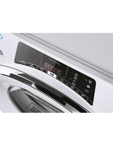 Hoover H-DRY 500 NDE H9A2TSBEXS-S asciugatrice Libera installazione Caricamento frontale 9 kg A++ Bianco