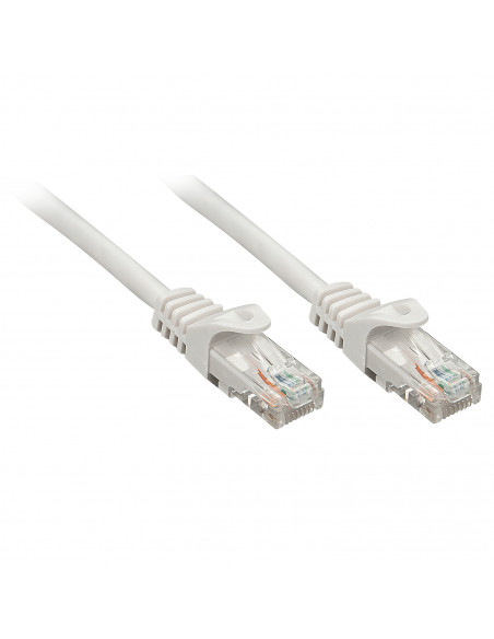 Lindy RJ-45/RJ-45 Cat6 3m cavo di rete Grigio U/UTP (UTP)