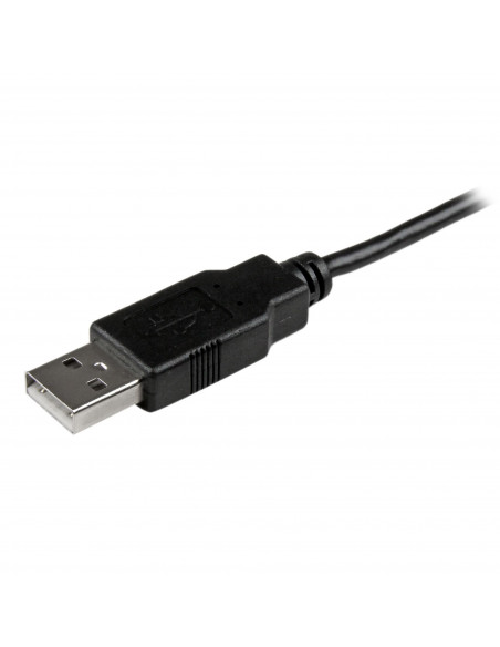 StarTech.com Cavo di sincronizzazione e di ricarica USB a Micro USB - Cavetto slim per Smartphone e Tablet A a Micro B da 1 m
