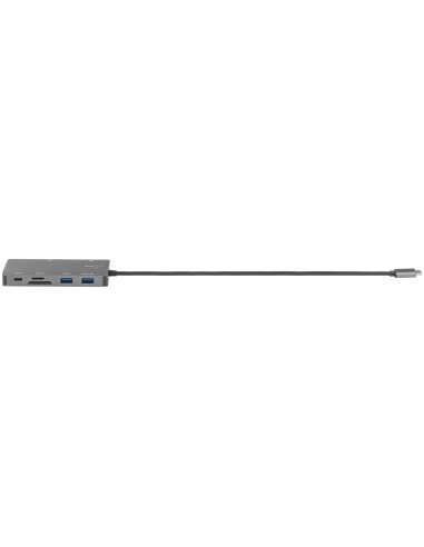 StarTech.com Adattatore Multiporta USB C - Dock da viaggio HDMI 4K 30Hz o VGA - Hub USB 3.0 5Gbps (porte USB A / USB C) - 100W P