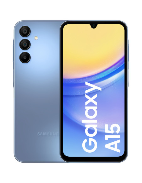 Samsung Galaxy A15 16,5 cm (6.5") Dual SIM ibrida 4G USB tipo-C 4 GB 128 GB 5000 mAh Blu