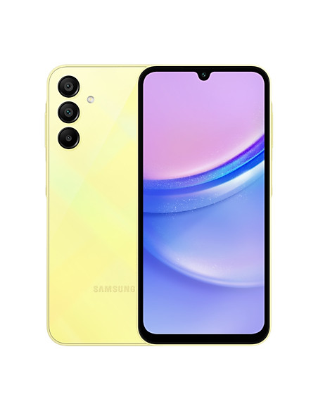 Samsung Galaxy A15 16,5 cm (6.5") Dual SIM ibrida 4G USB tipo-C 4 GB 128 GB 5000 mAh Giallo