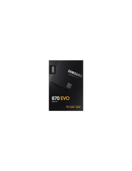 Samsung 870 EVO 250 GB 2.5" Serial ATA III V-NAND