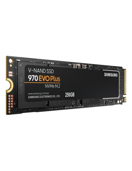 Samsung 970 EVO Plus NVMe M.2 SSD 250 GB