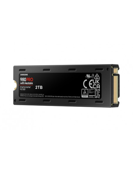 Samsung 980 Pro 2 TB M.2 PCI Express 4.0 NVMe V-NAND MLC