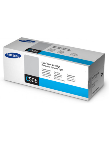 Samsung Cartuccia toner ciano originale HP CLT-C506L ad alta capacità