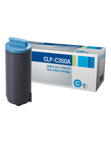 Samsung CLP-C350 cartuccia toner 1 pz Originale Ciano