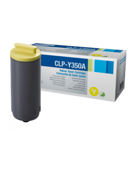 Samsung CLP-Y350A cartuccia toner 1 pz Originale Giallo