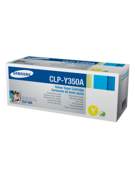 Samsung CLP-Y350A cartuccia toner 1 pz Originale Giallo