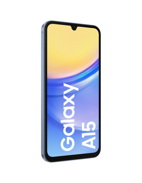 Samsung Galaxy A15 16,5 cm (6.5") Dual SIM ibrida 4G USB tipo-C 4 GB 128 GB 5000 mAh Blu