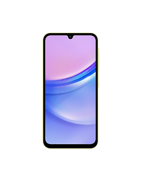 Samsung Galaxy A15 16,5 cm (6.5") Dual SIM ibrida 4G USB tipo-C 4 GB 128 GB 5000 mAh Giallo