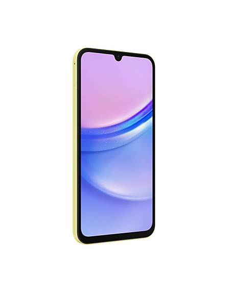 Samsung Galaxy A15 16,5 cm (6.5") Dual SIM ibrida 4G USB tipo-C 4 GB 128 GB 5000 mAh Giallo