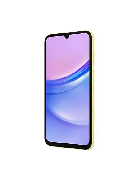 Samsung Galaxy A15 16,5 cm (6.5") Dual SIM ibrida 4G USB tipo-C 4 GB 128 GB 5000 mAh Giallo
