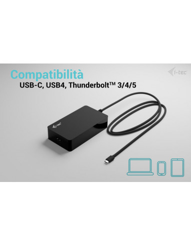 i-tec Universal Charger USB-C PD 3.1 140 W