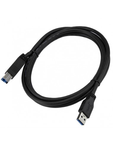 StarTech.com Cavo USB 3.0 SuperSpeed A a B certificato da 2 m - M/M