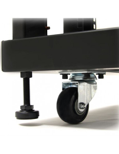 StarTech.com Armadio server chiuso a ribalta 25U da 36" con ruote