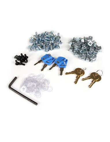 StarTech.com Armadio server chiuso a ribalta 25U da 36" con ruote