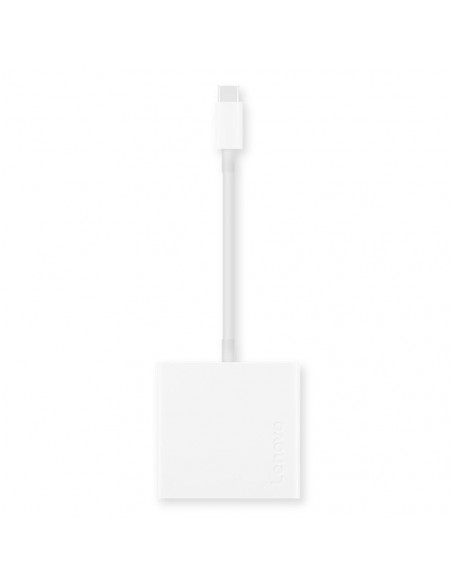 Lenovo GX90T33021 adattatore grafico USB 3840 x 2160 Pixel Bianco