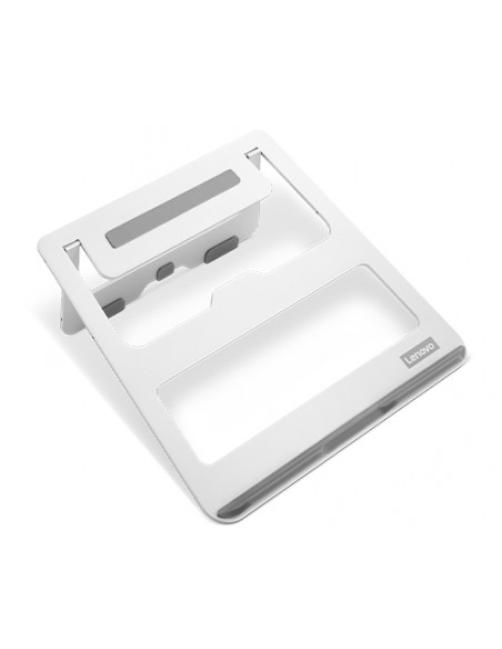 Lenovo GXF0X02618 supporto per laptop Supporto per computer portatile Grigio, Bianco 38,1 cm (15")