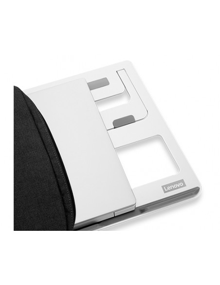 Lenovo GXF0X02618 supporto per laptop Supporto per computer portatile Grigio, Bianco 38,1 cm (15")