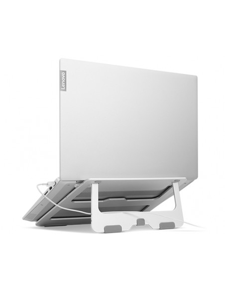 Lenovo GXF0X02618 supporto per laptop Supporto per computer portatile Grigio, Bianco 38,1 cm (15")