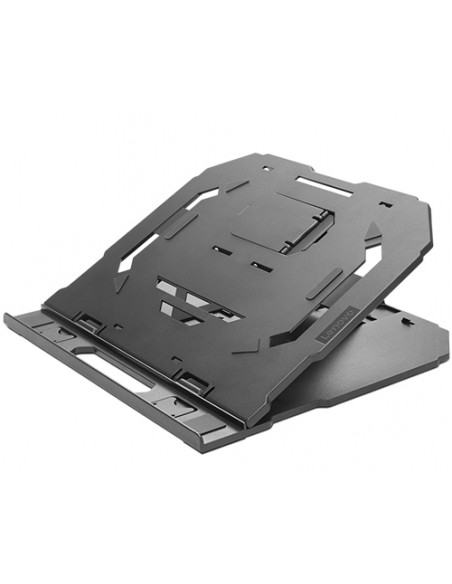 Lenovo GXF0X02619 supporto per laptop Supporto per computer portatile Nero