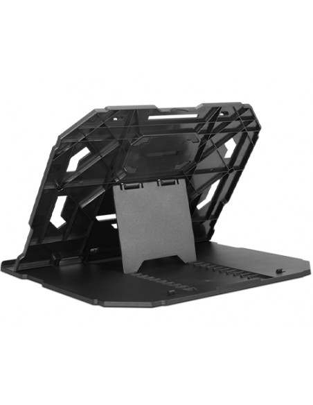 Lenovo GXF0X02619 supporto per laptop Supporto per computer portatile Nero