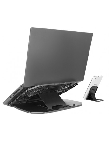 Lenovo GXF0X02619 supporto per laptop Supporto per computer portatile Nero