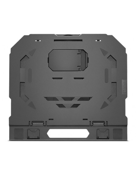 Lenovo GXF0X02619 supporto per laptop Supporto per computer portatile Nero