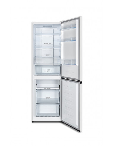 Hisense RB390N4AWE frigorifero con congelatore Libera installazione 304 L E Bianco