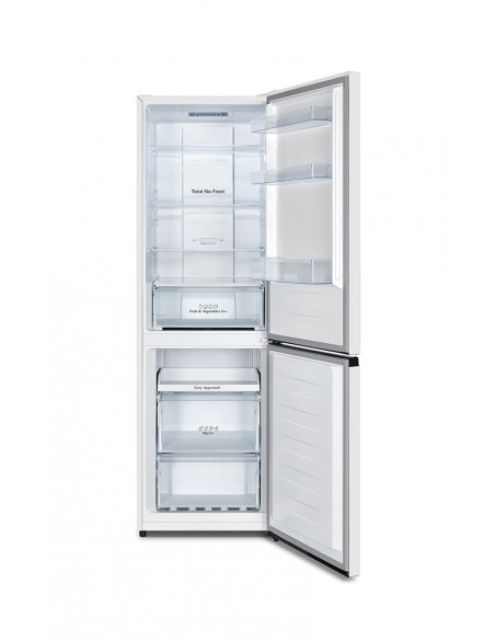 Hisense RB390N4AWE frigorifero con congelatore Libera installazione 304 L E Bianco