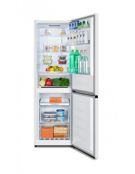 Hisense RB390N4AWE frigorifero con congelatore Libera installazione 304 L E Bianco
