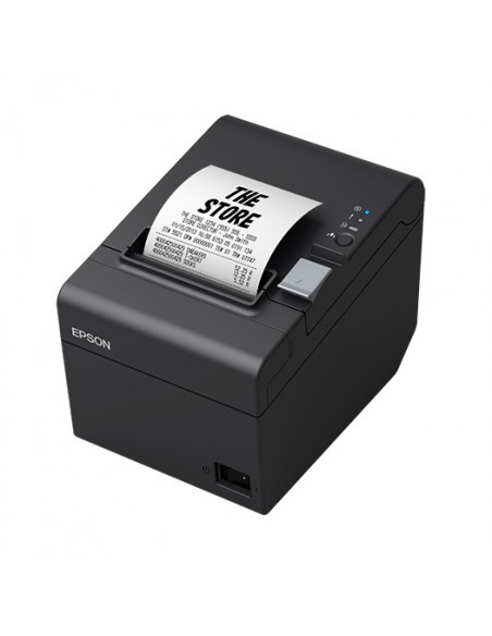 Epson TM-T20III (012): Ethernet, PS, Blk, EU
