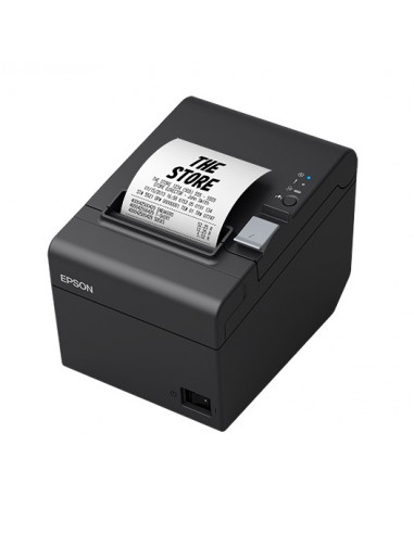 Epson TM-T20III (011): USB + Serial, PS, Blk, EU