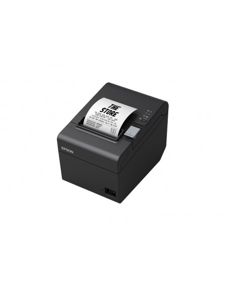 Epson TM-T20III (011): USB + Serial, PS, Blk, EU
