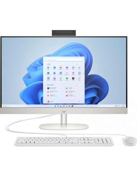 HP 27-cr0035nl Intel® Core™ i5 i5-1335U 68,6 cm (27") 1920 x 1080 Pixel PC All-in-one 16 GB DDR4-SDRAM 512 GB SSD Windows 11 