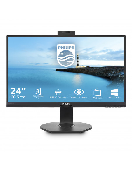Philips B Line 241B7QUBHEB/00 Monitor PC 60,5 cm (23.8") 1920 x 1080 Pixel Full HD LED Nero