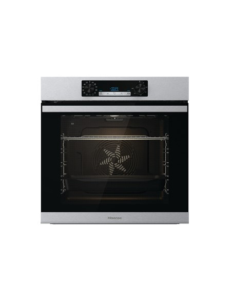 Hisense BI64211PXTC forno 77 L Nero, Acciaio inox