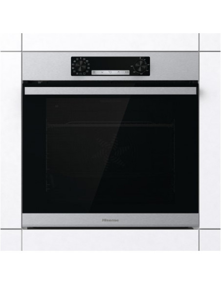 Hisense BI64211PXTC forno 77 L Nero, Acciaio inox