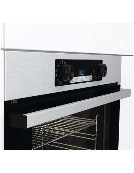 Hisense BI64211PXTC forno 77 L Nero, Acciaio inox