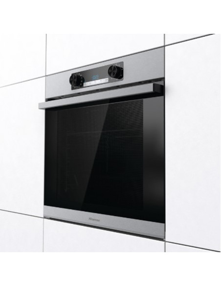 Hisense BI64211PXTC forno 77 L Nero, Acciaio inox