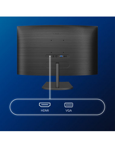 Philips E Line 271E1SCA/00 Monitor PC 68,6 cm (27") 1920 x 1080 Pixel Full HD LCD Nero